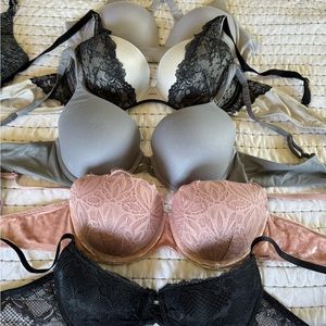 7 bras for $35